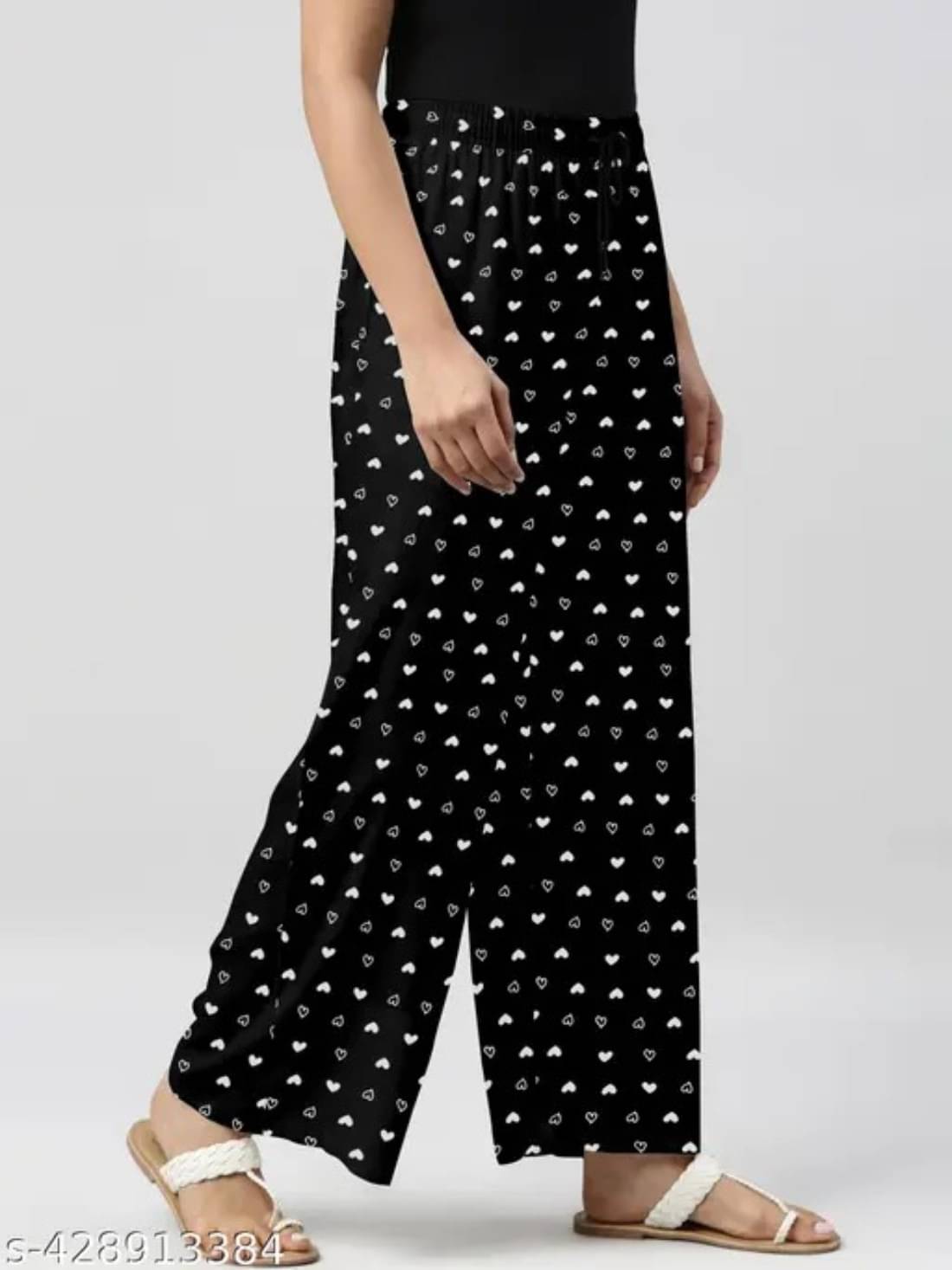 Coatsy Flowra Pack of 1 Girls 100% Cotton Pyjama ( Black ) Coatsy Flowra Pack of 1 Girls 100% Cotton Pyjama ( Black )