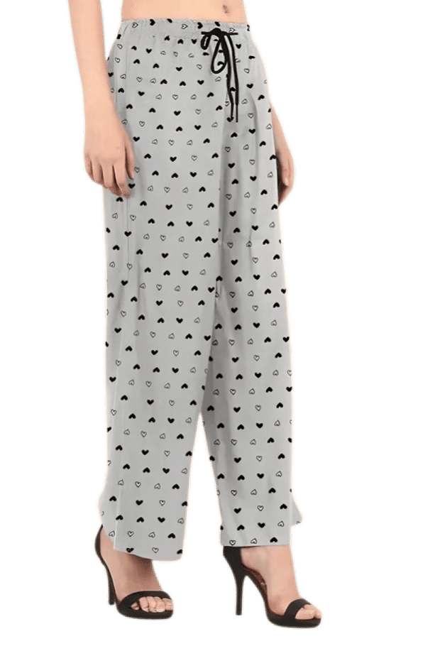 Coatsy Flowra Pack of 1 Girls 100% Cotton Pyjama ( Grey ) Coatsy Flowra Pack of 1 Girls 100% Cotton Pyjama ( Grey )