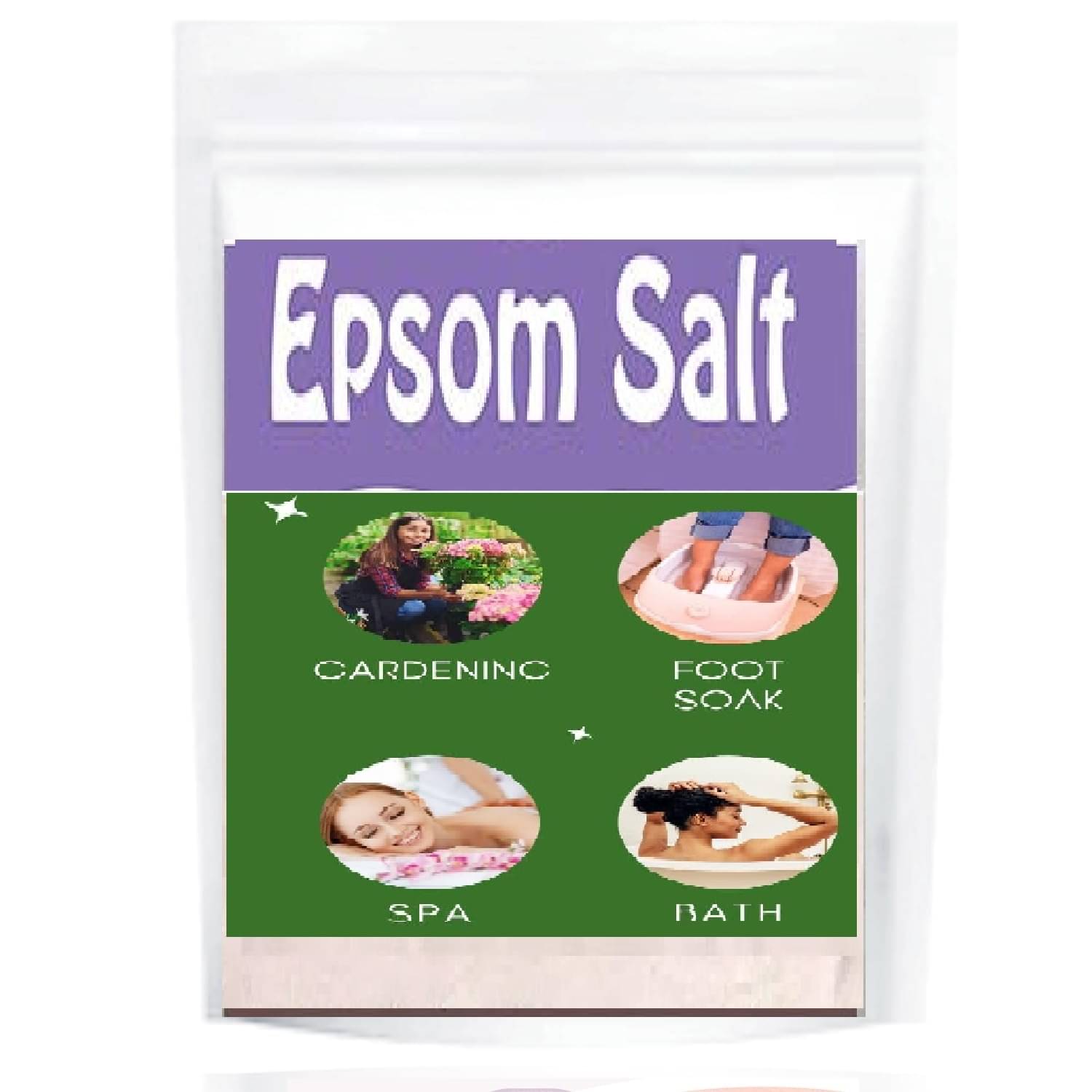 Epsom salt for bath foot plant Epsom salt for bath foot plant