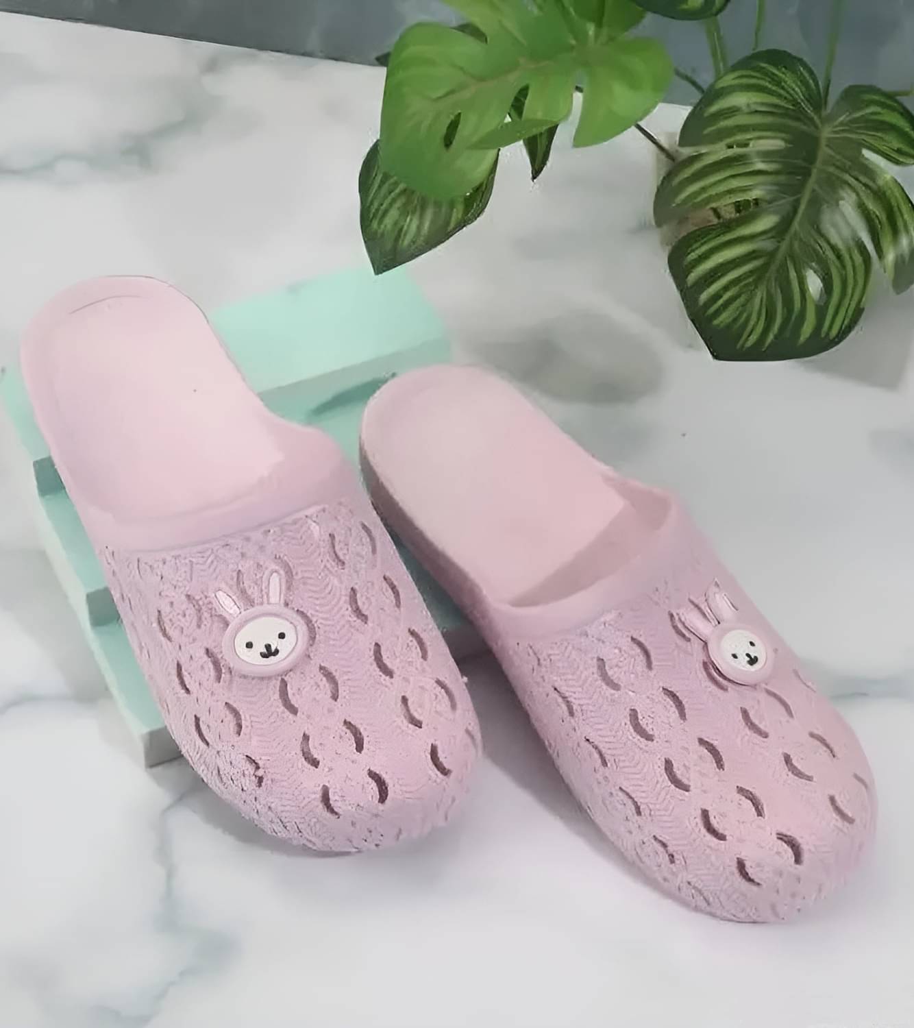     			Fabbmate Purple Women's Flats