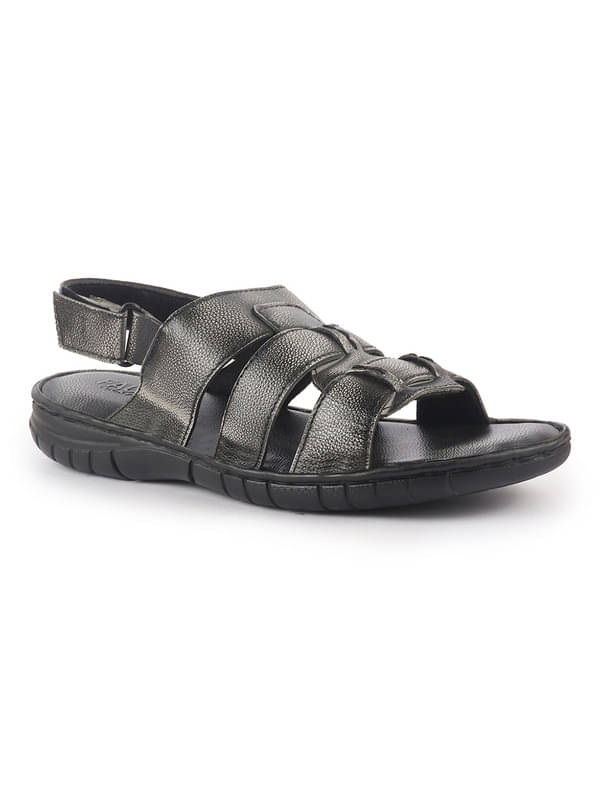 Fausto - Black Men's Sandals Fausto - Black Men's Sandals