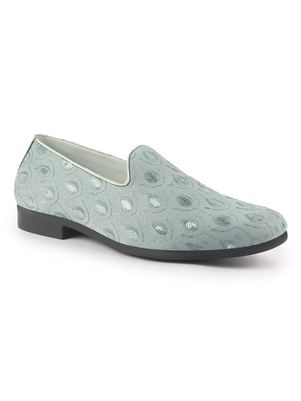     			Fausto Blue Men's Jutti