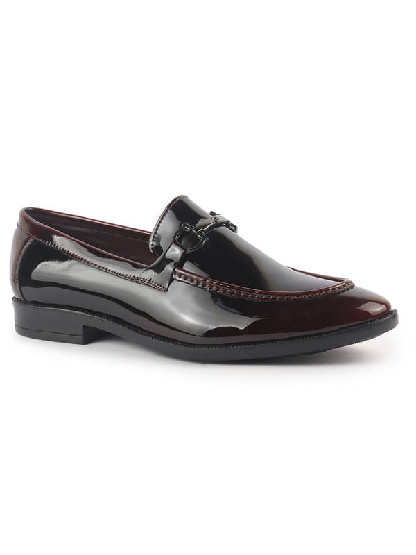     			Fausto Pink Men's Slip On Formal Shoes