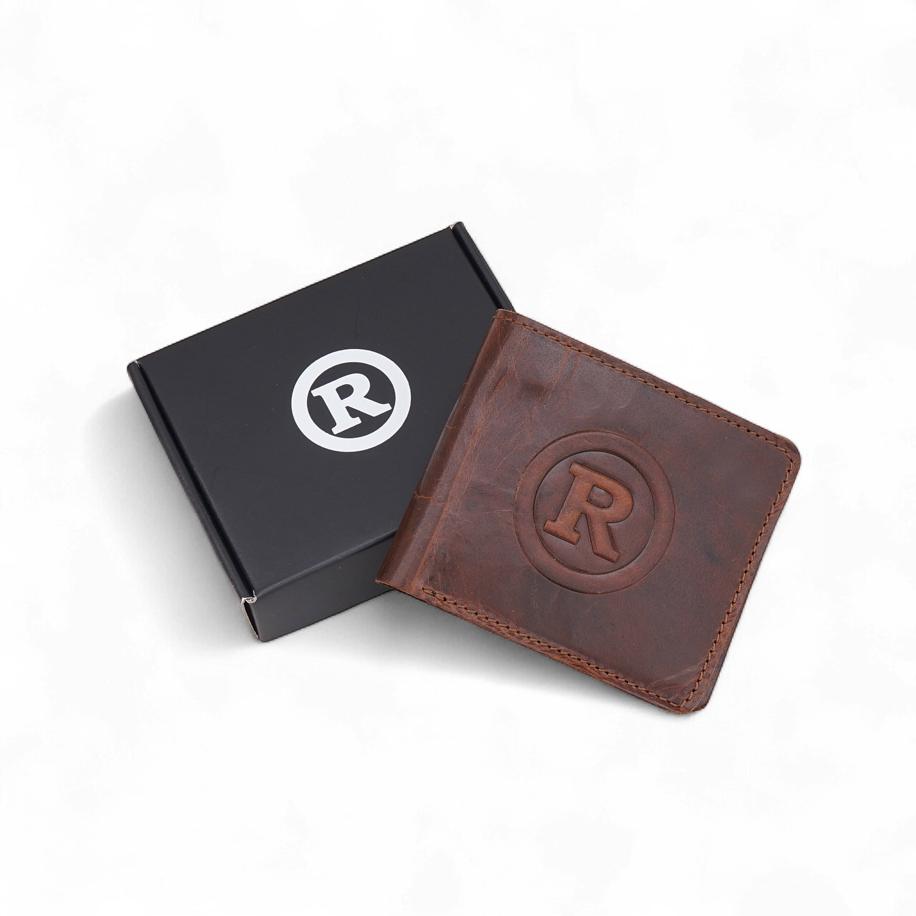     			Flingo 100% Leather Solid Men's Two Fold Wallet With 4 Slots For Card ( Brown , Pack of 1 )