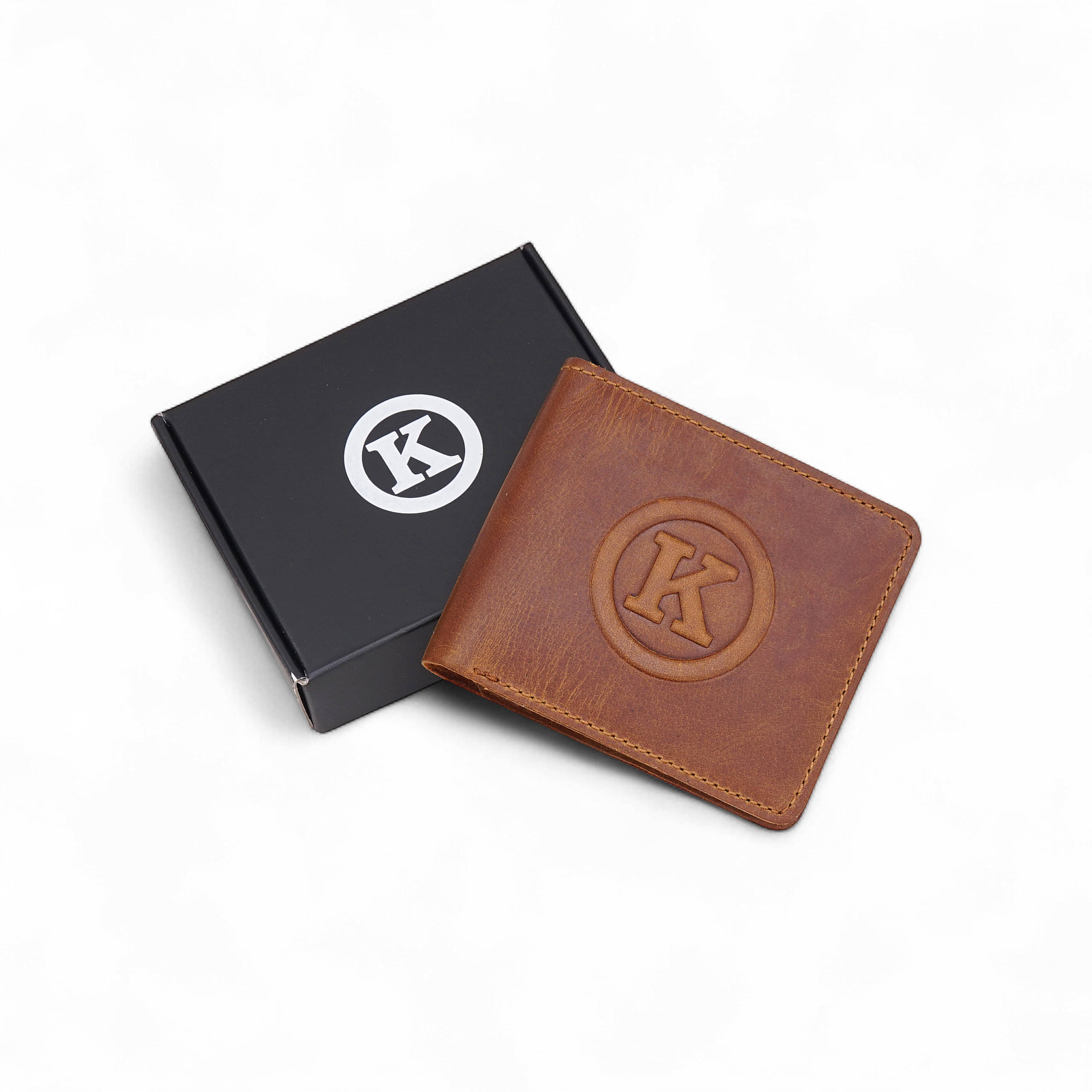     			Flingo 100% Leather Solid Men's Two Fold Wallet With 4 Slots For Card ( Tan , Pack of 1 )