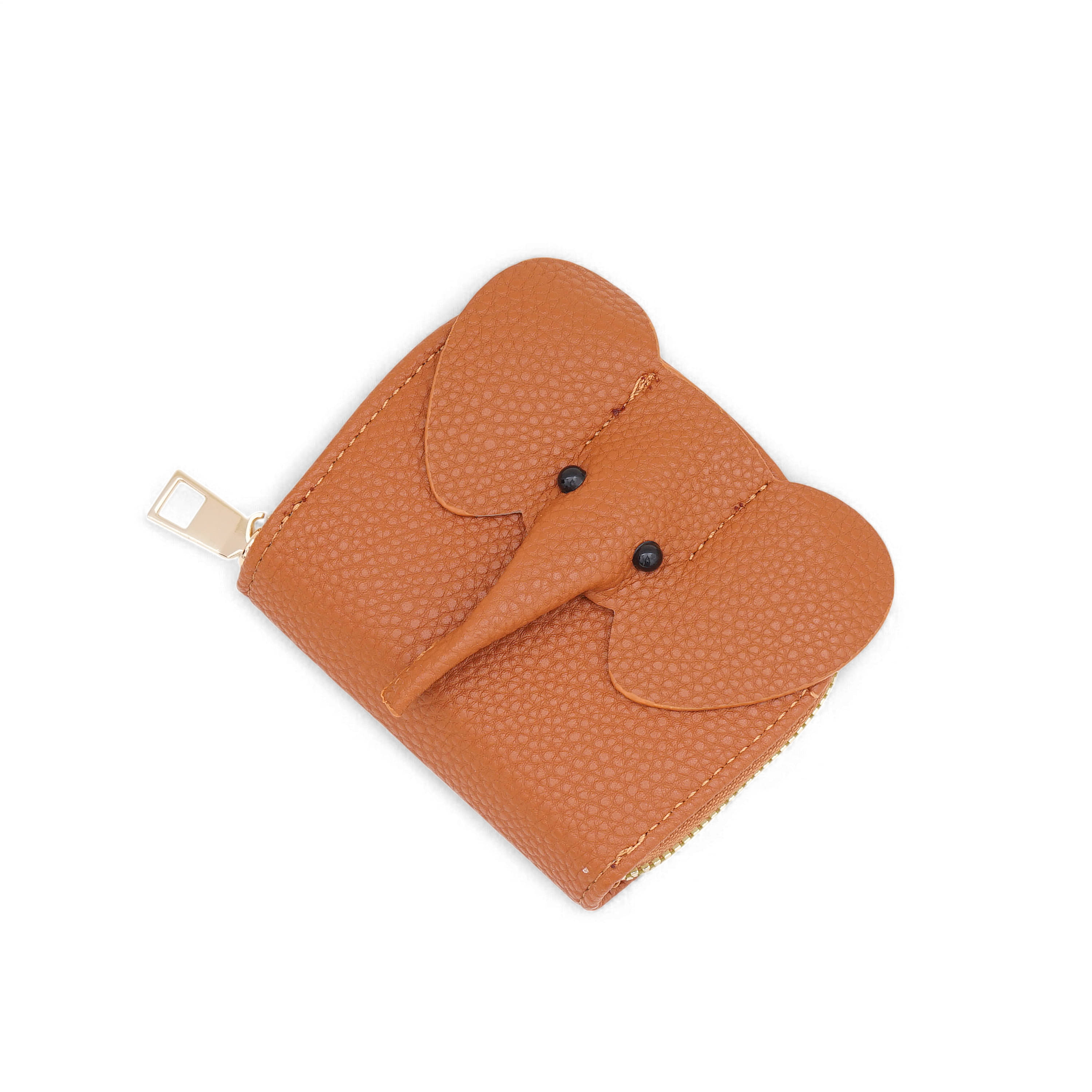     			Flingo PU Solid Men's Two Fold Wallet With 4 Slots For Card ( Orange , Pack of 1 )