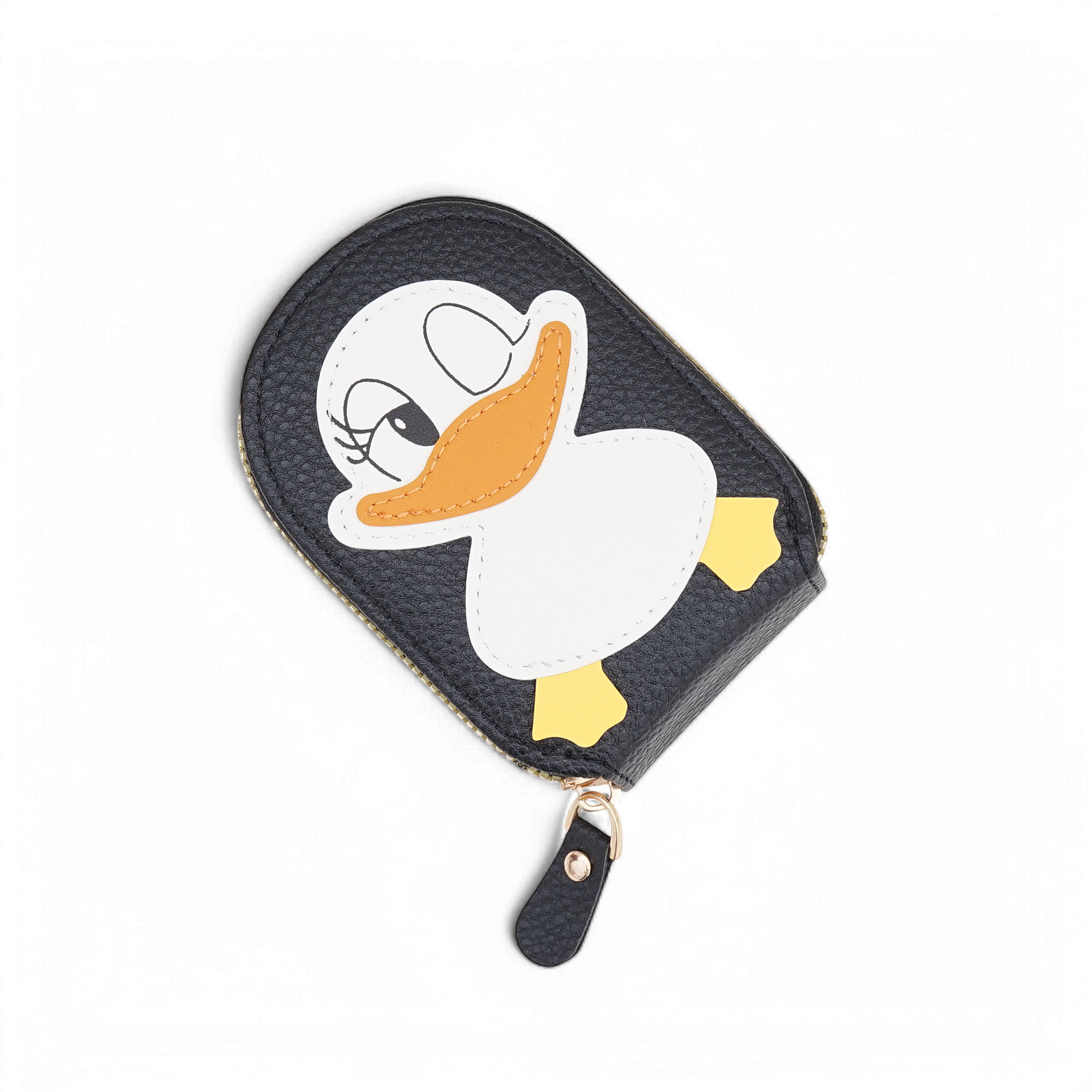     			Flingo PU Solid Men's Two Fold Wallet With 4 Slots For Card ( Black , Pack of 1 )