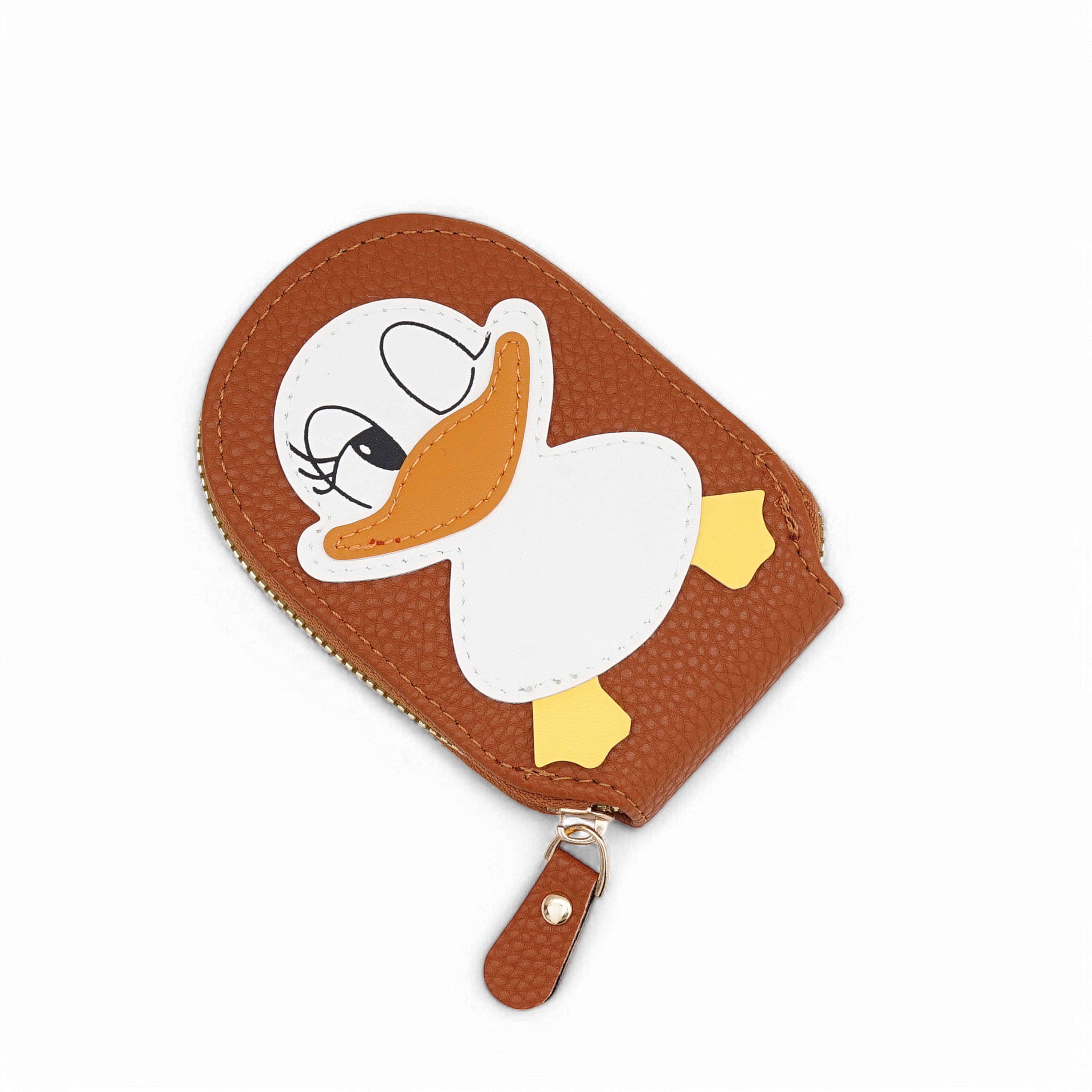     			Flingo PU Solid Men's Two Fold Wallet With 4 Slots For Card ( Orange , Pack of 1 )