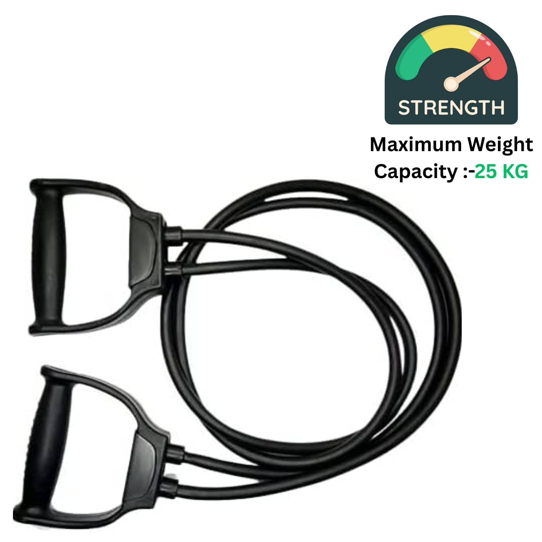     			Gjshop Rubber Double Toning Tube 25-30 kg