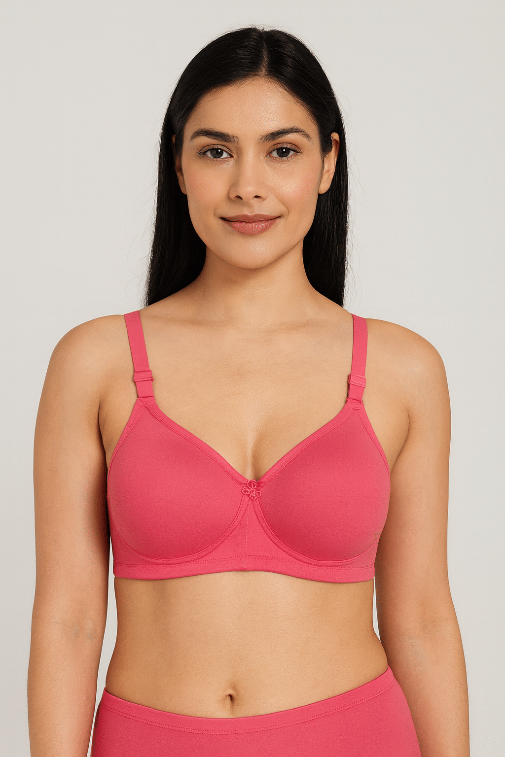     			HERBLOURE Pack of 1 Cotton Blend Lightly Padded Push Up Bra For Women ( Multicolor 1 )