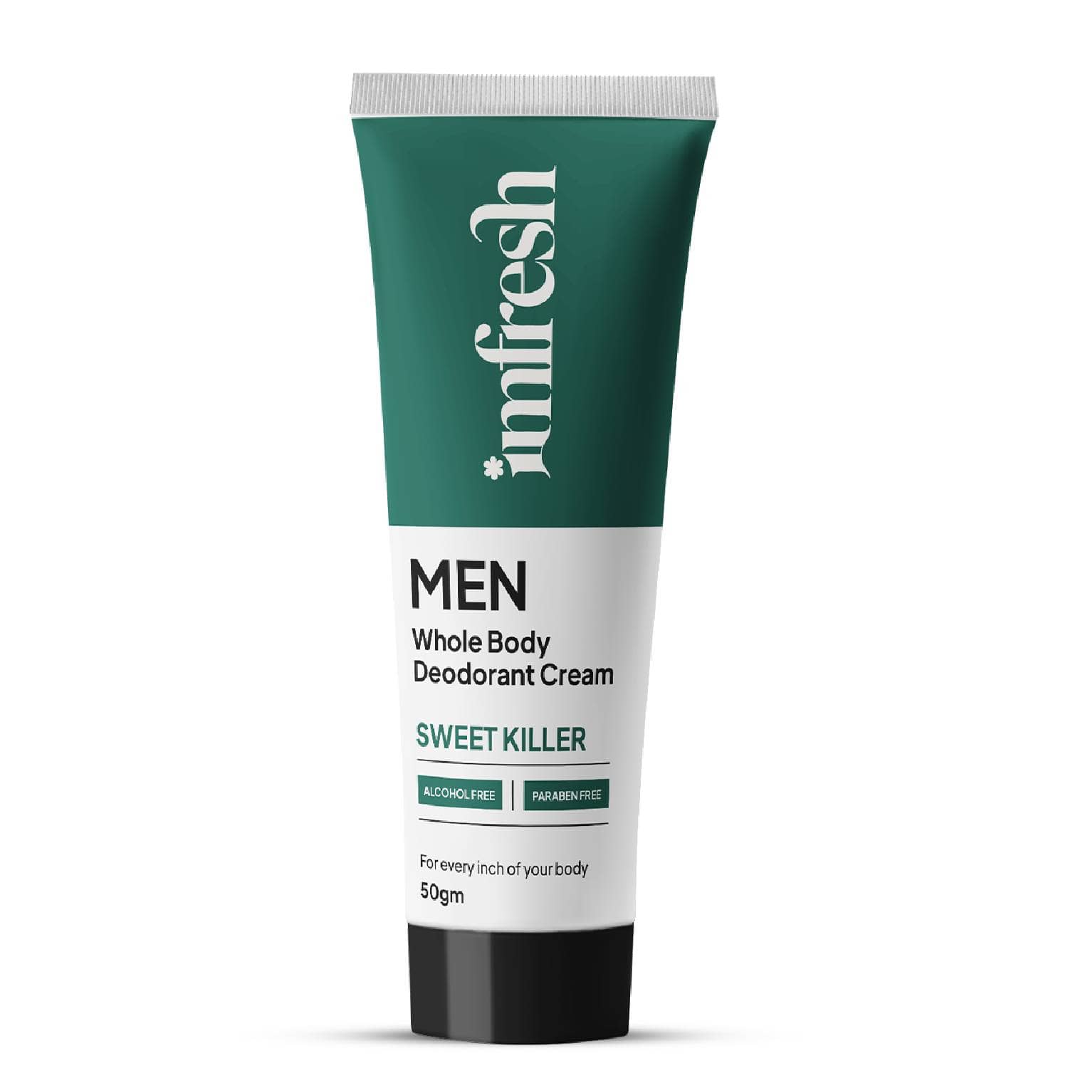 IMFRESH imfresh Men Cream (Sweet Killer) Deodorant Cream for Men 50 gm ( Pack of 1 )
