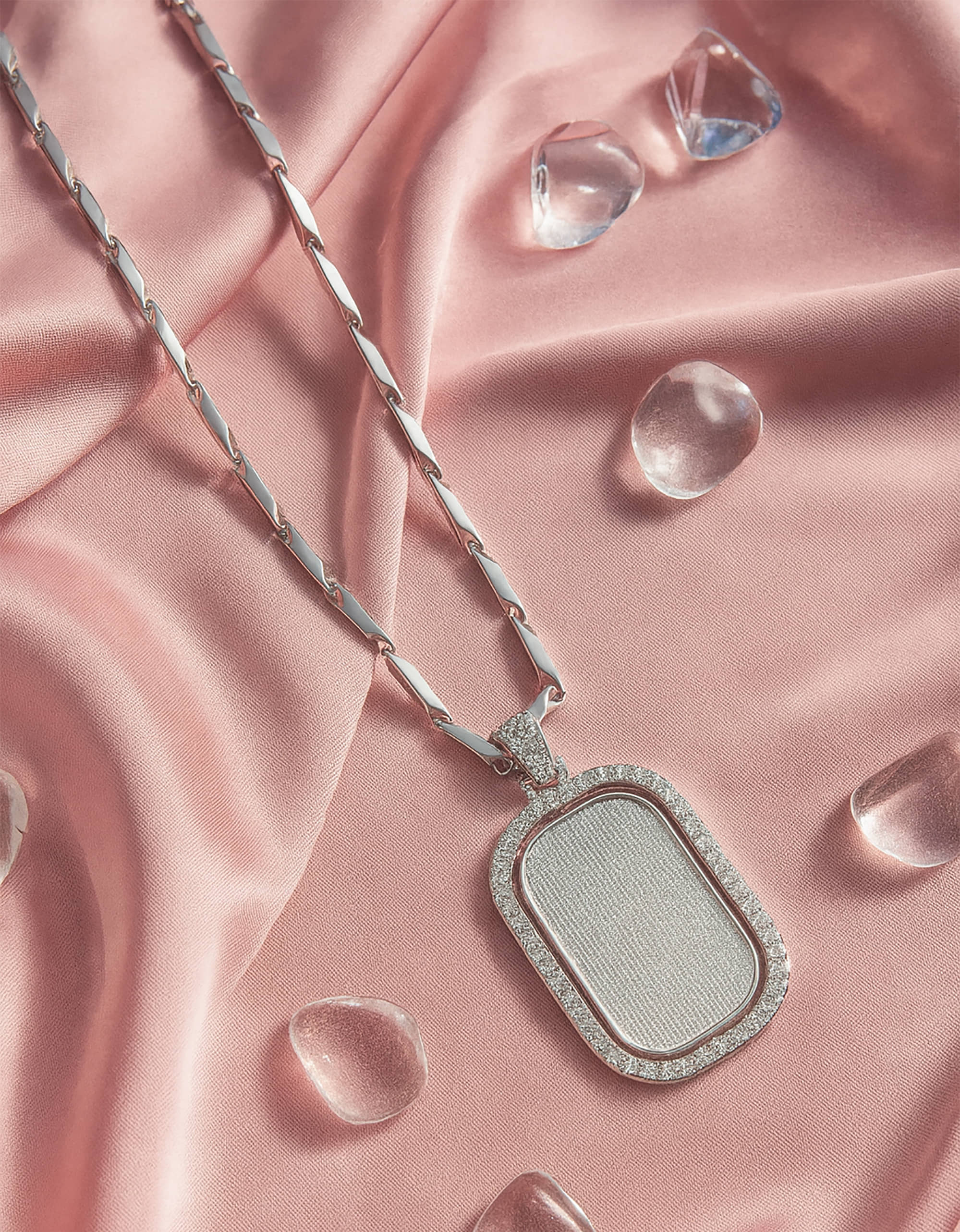 JIPPA Silver Pendant ( Pack of 1 )