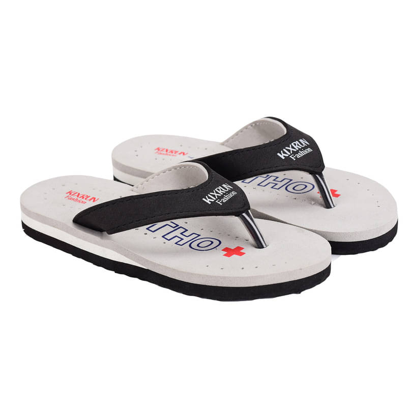     			KIXRUN FASHION Light Grey Women's Daily Slipper