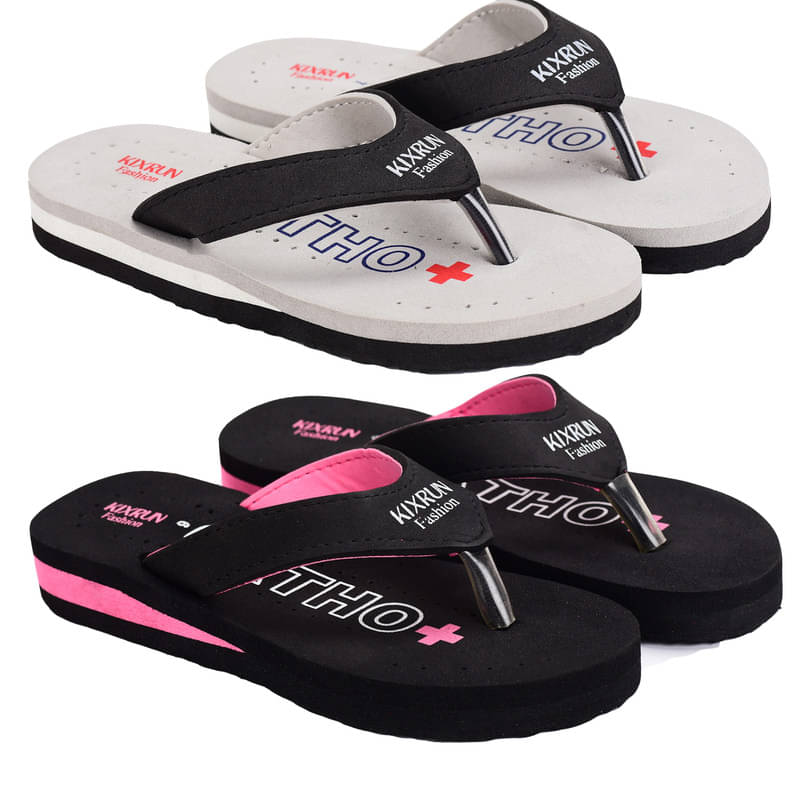     			KIXRUN FASHION Pink Women's Daily Slipper