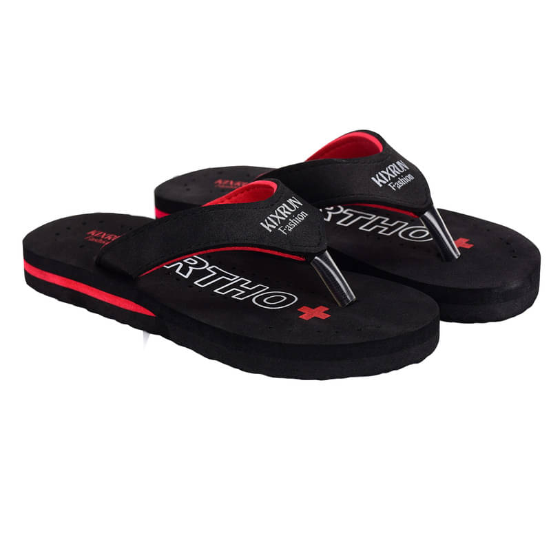     			KIXRUN FASHION Red Women's Daily Slipper
