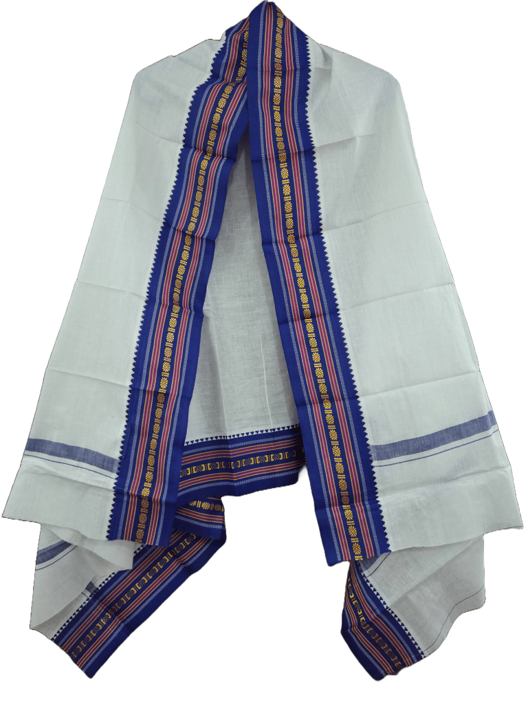     			MAA SHEETLA CREATIONS Pack of 1 Cotton 325 -GSM Bath Towel ( Blue )