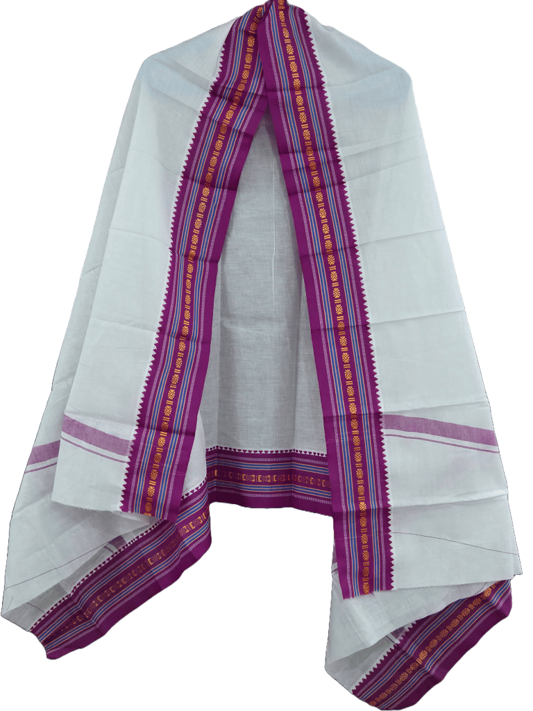     			MAA SHEETLA CREATIONS Pack of 1 Cotton 325 -GSM Bath Towel ( Purple )