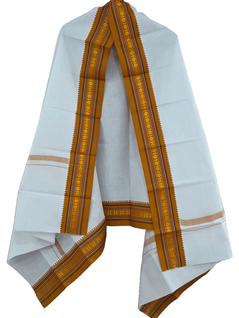MAA SHEETLA CREATIONS Pack of 1 Cotton 325 -GSM Bath Towel ( Cream ) MAA SHEETLA CREATIONS Pack of 1 Cotton 325 -GSM Bath Towel ( Cream )