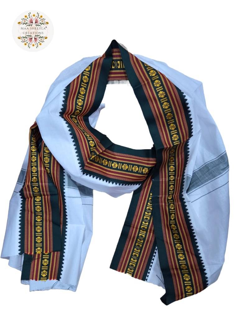 MAA SHEETLA CREATIONS Pack of 1 Cotton 325 -GSM Bath Towel ( Green )     			MAA SHEETLA CREATIONS Pack of 1 Cotton 325 -GSM Bath Towel ( Green )