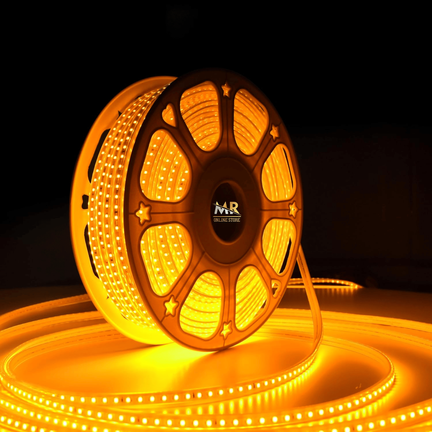 MR ONLINE STORE Yellow 15Mtr LED Rope Light ( Pack of 1 )     			MR ONLINE STORE Yellow 15Mtr LED Rope Light ( Pack of 1 )