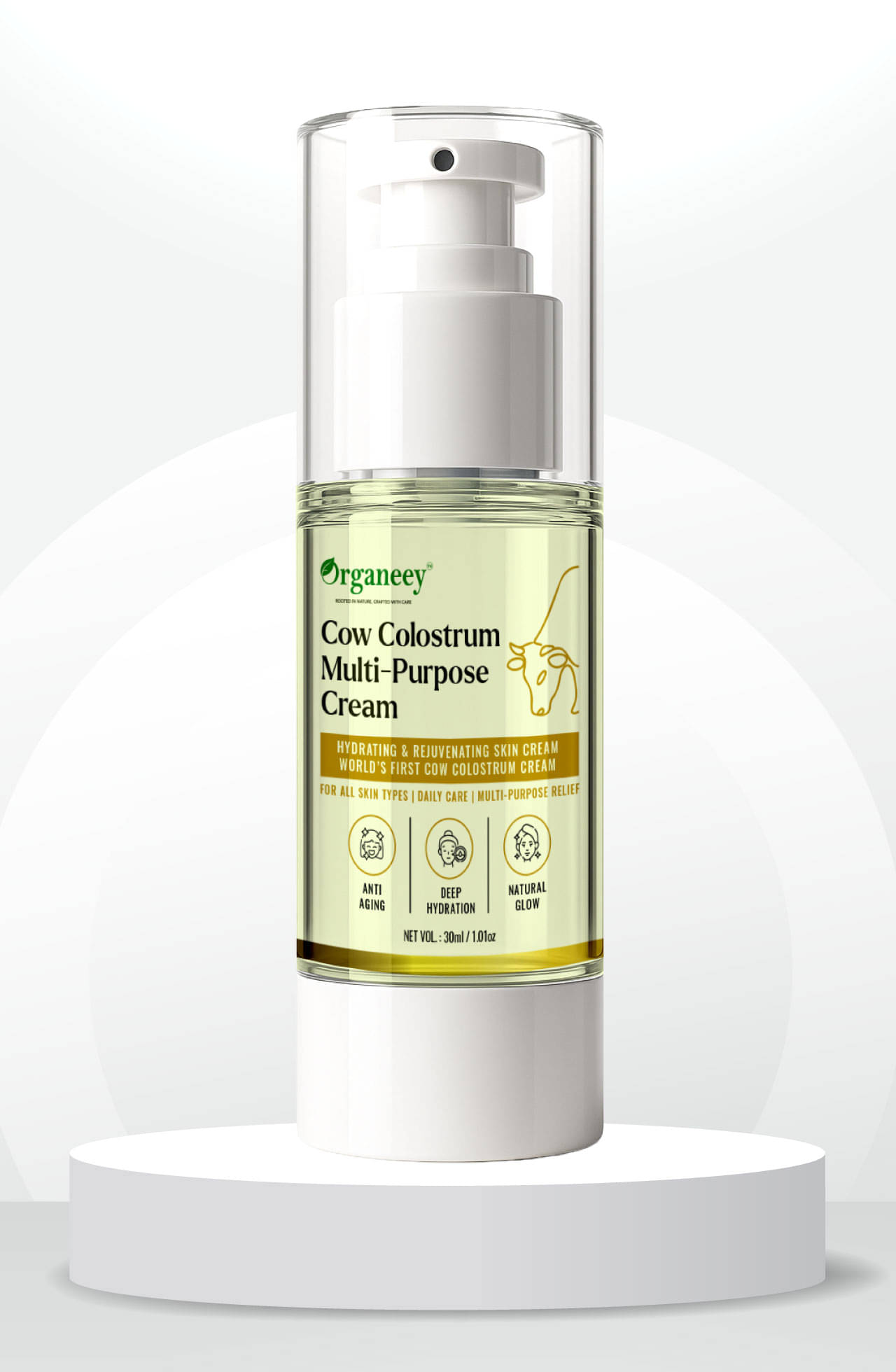     			ORGANEEY Moisturizer Combination Skin Turmeric ( 30 ml )