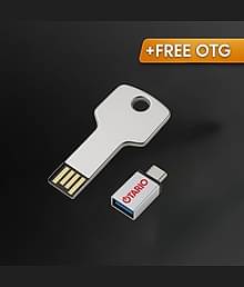 OTARIO Key Shape Metal Fancy Pendrive ( 32GB )