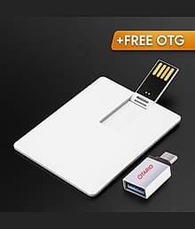 OTARIO Ultra Wallet Card Fancy Pendrive ( 64GB )