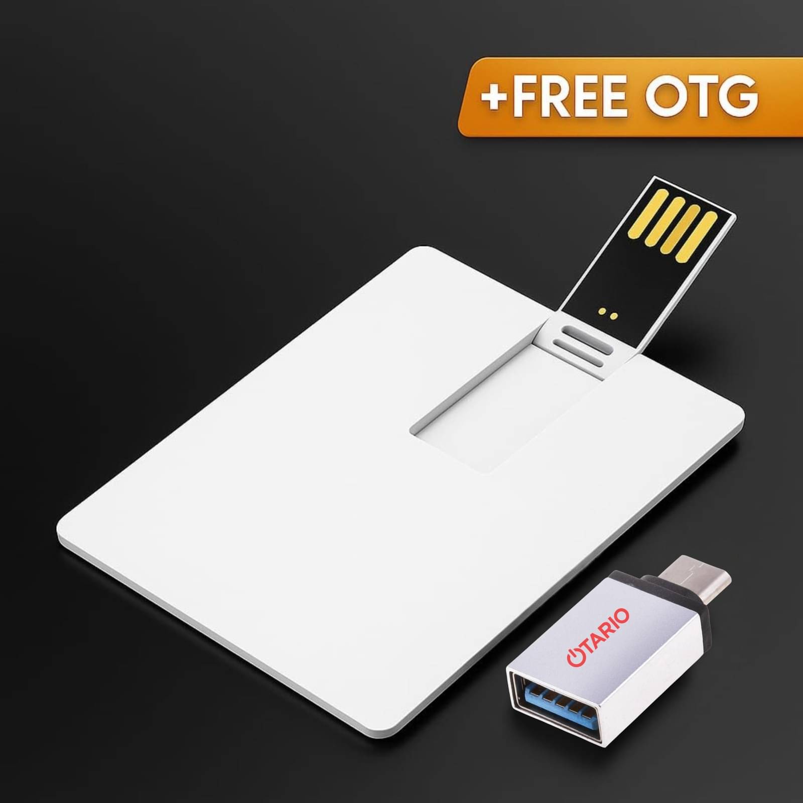     			OTARIO Ultra Wallet Card Fancy Pendrive ( 32GB )