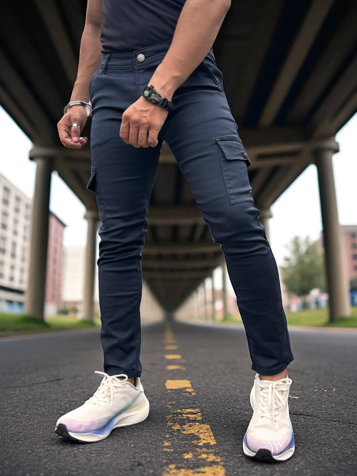     			PANTA Slim Fit Clean Look Men's Jeans - Dark Blue ( Pack of 1 )