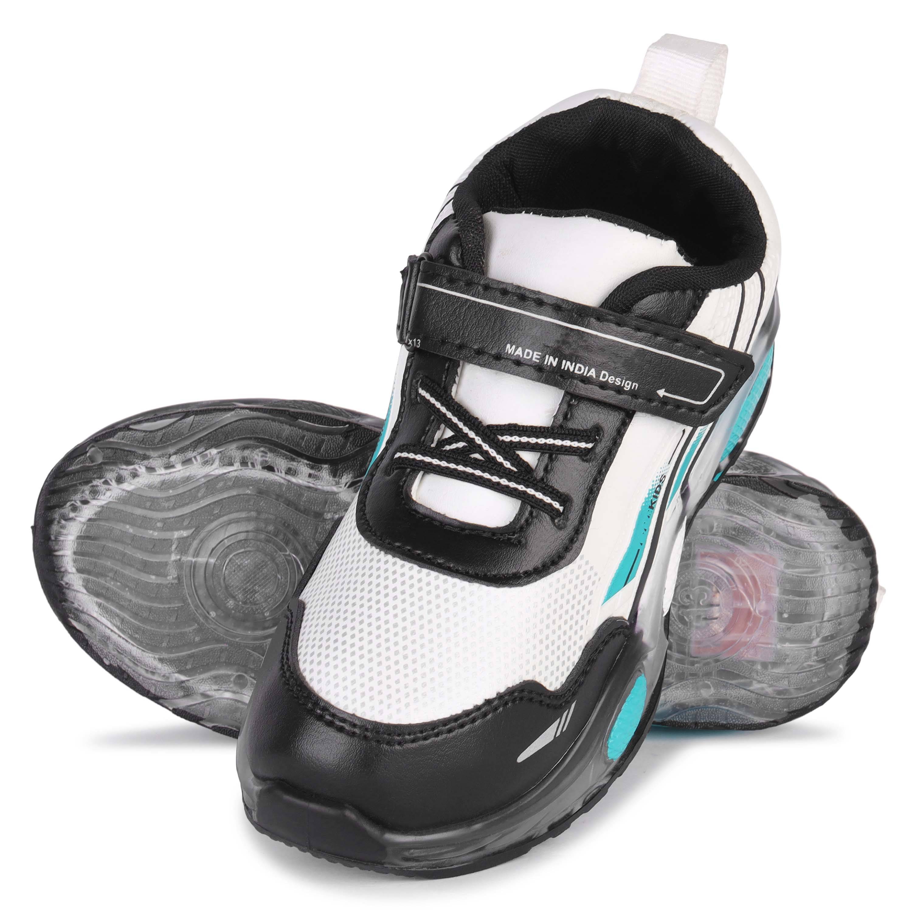     			PENNEN - Black Boy's Sneakers ( 1 Pair )