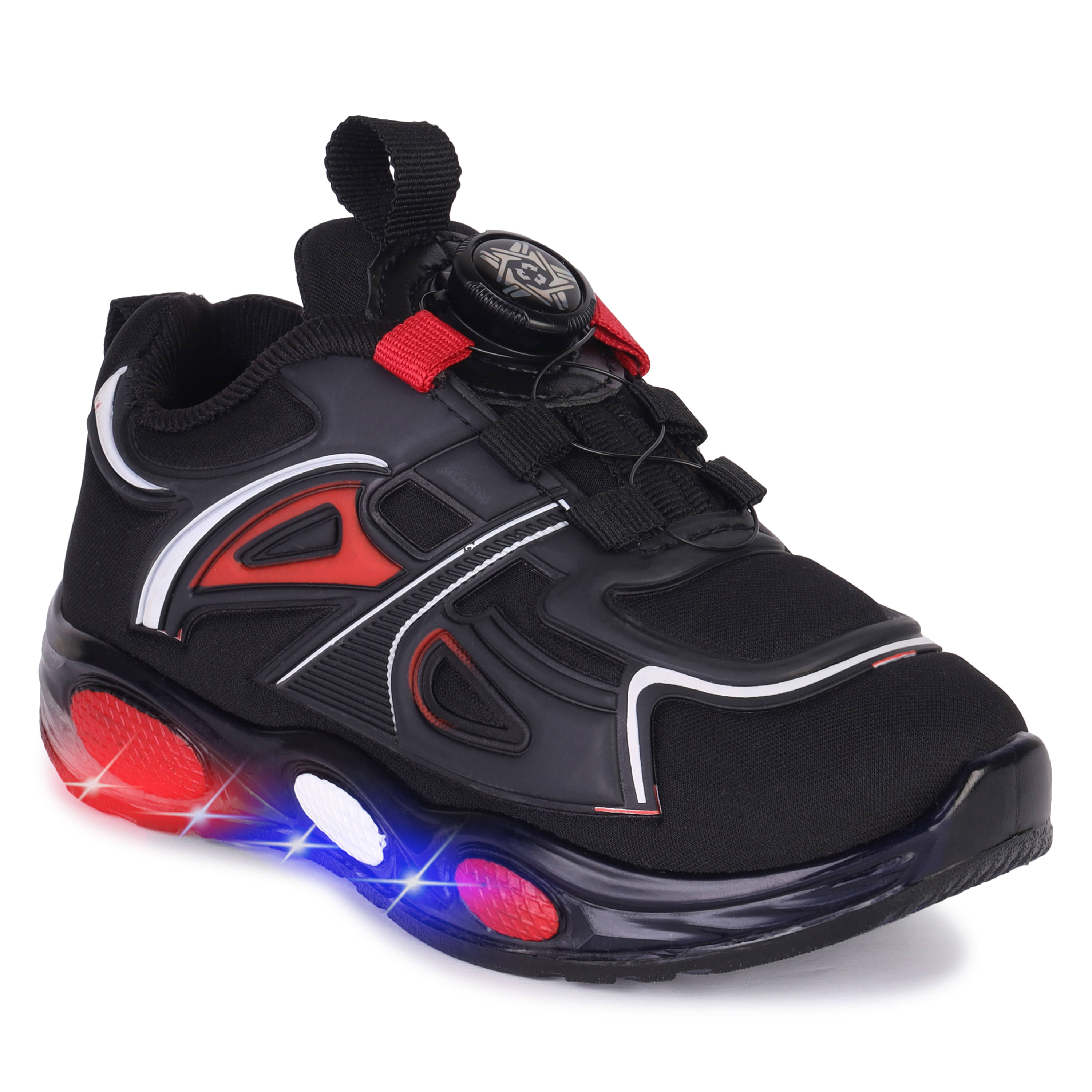     			PENNEN - Black Boy's Sneakers ( 1 Pair )