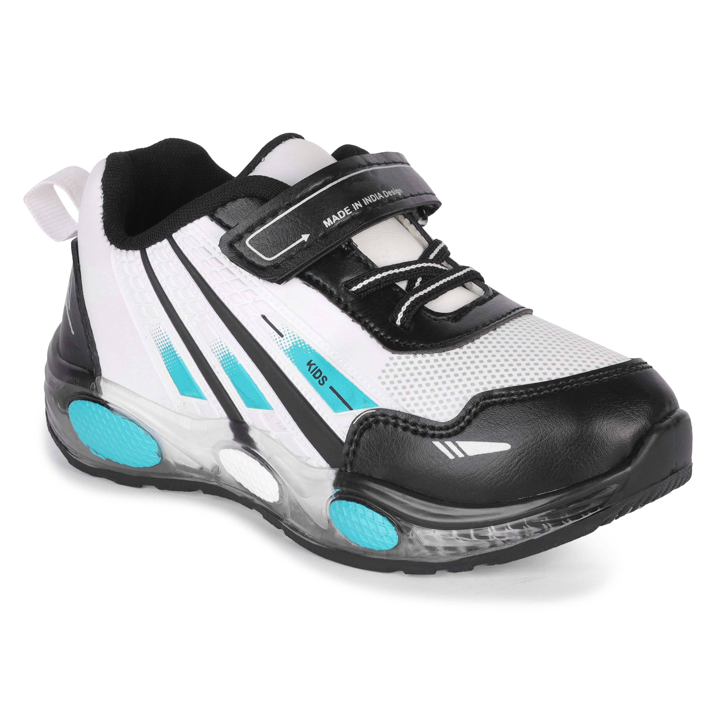     			PENNEN - Black Boy's Sneakers ( 1 Pair )
