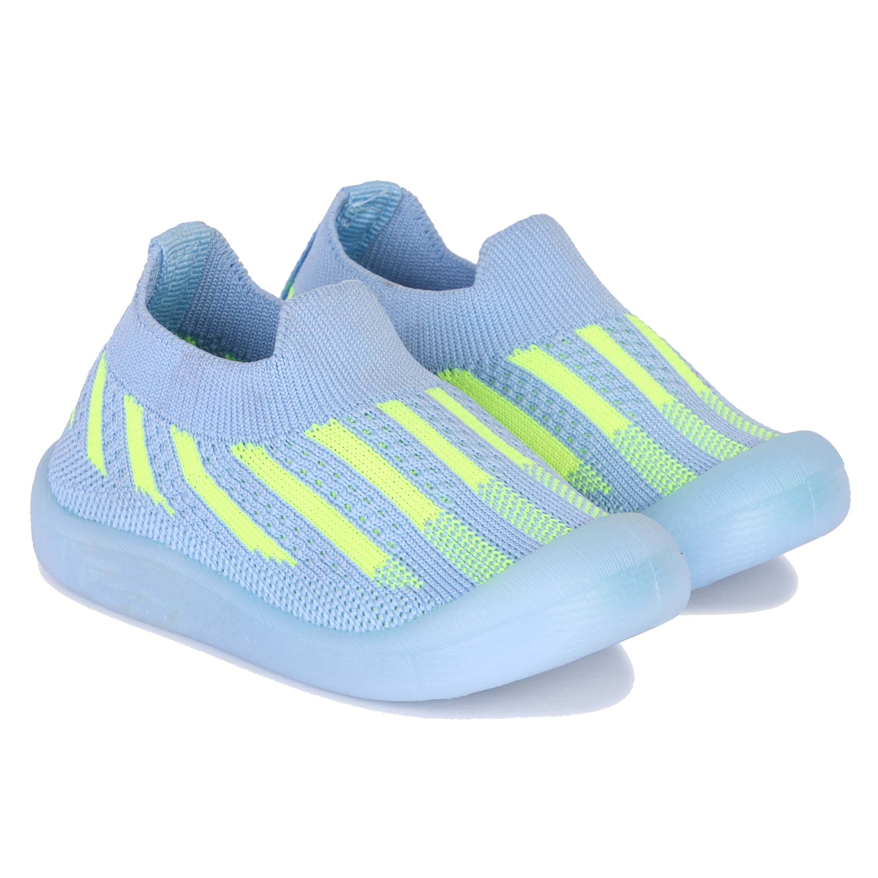     			PENNEN - Blue Booties For Baby Boy & Baby Girl 2 - 2.5 Years ( Pack of 1 )