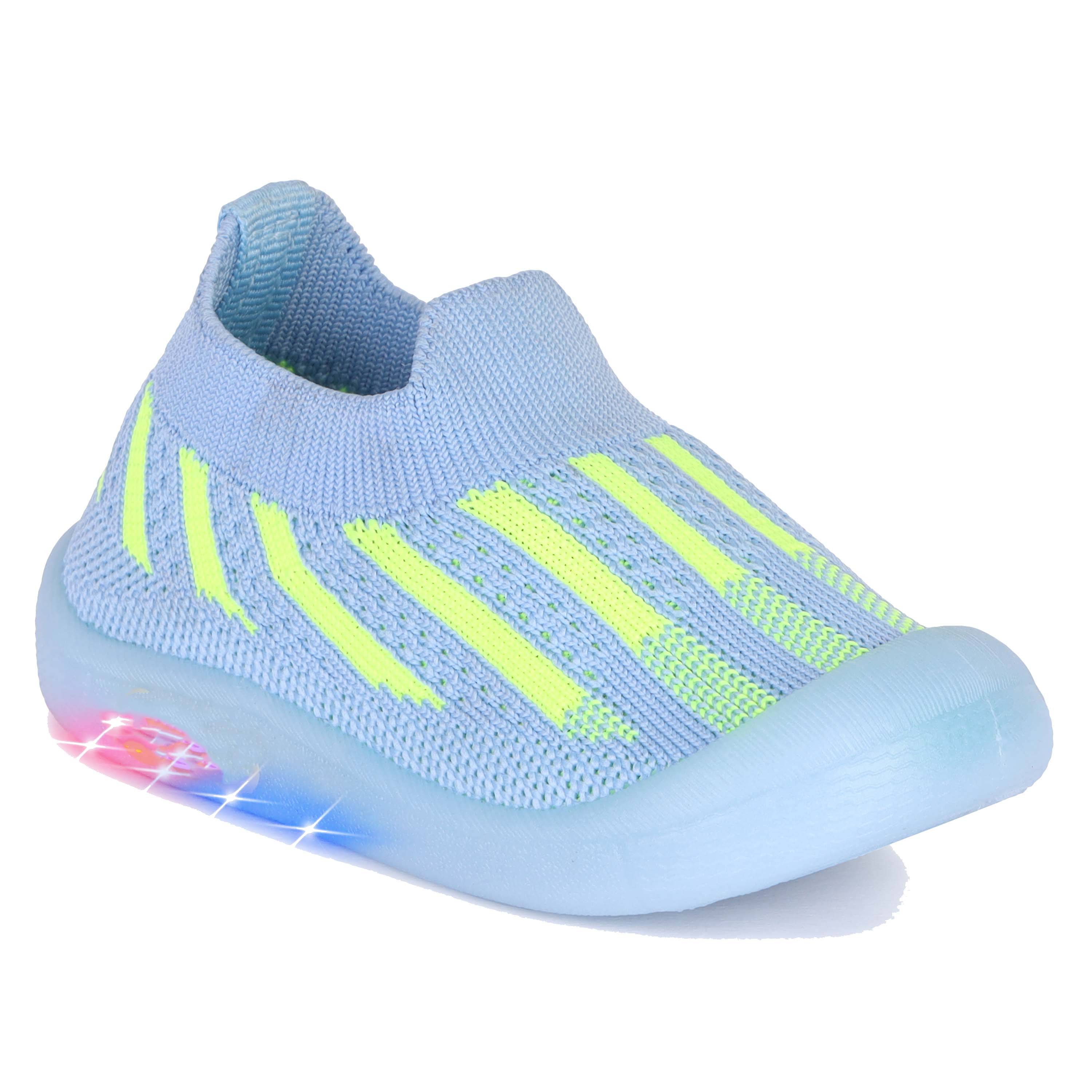     			PENNEN - Blue Booties For Baby Boy & Baby Girl 1.5 - 2 Years ( Pack of 1 )