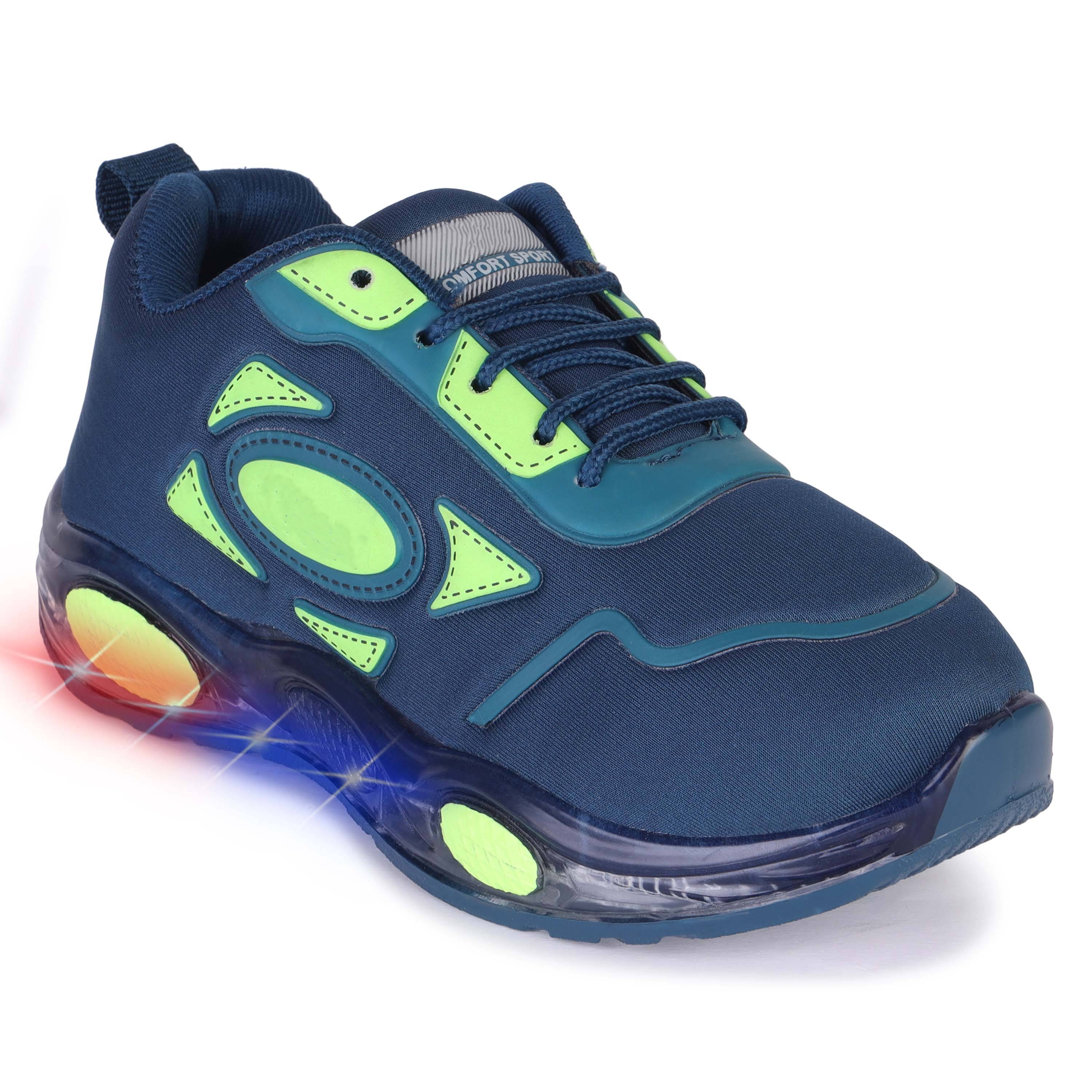     			PENNEN - Green Boy's Sneakers ( 1 Pair )