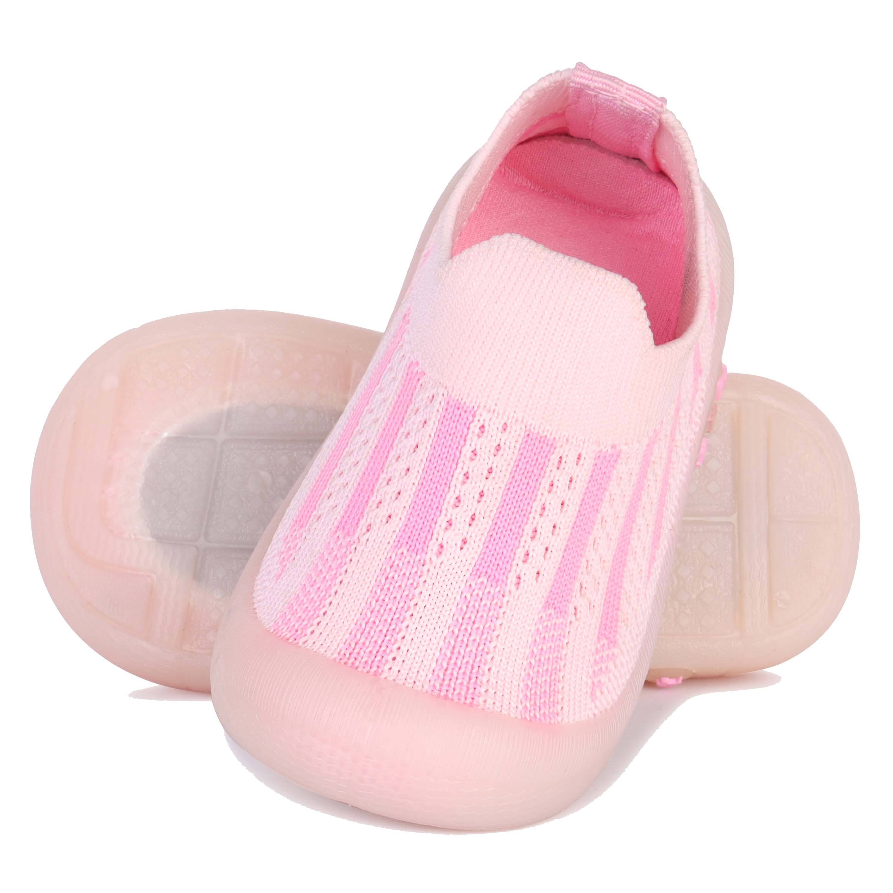     			PENNEN - Pink Booties For Baby Boy & Baby Girl 1 - 1.5 Years ( Pack of 1 )