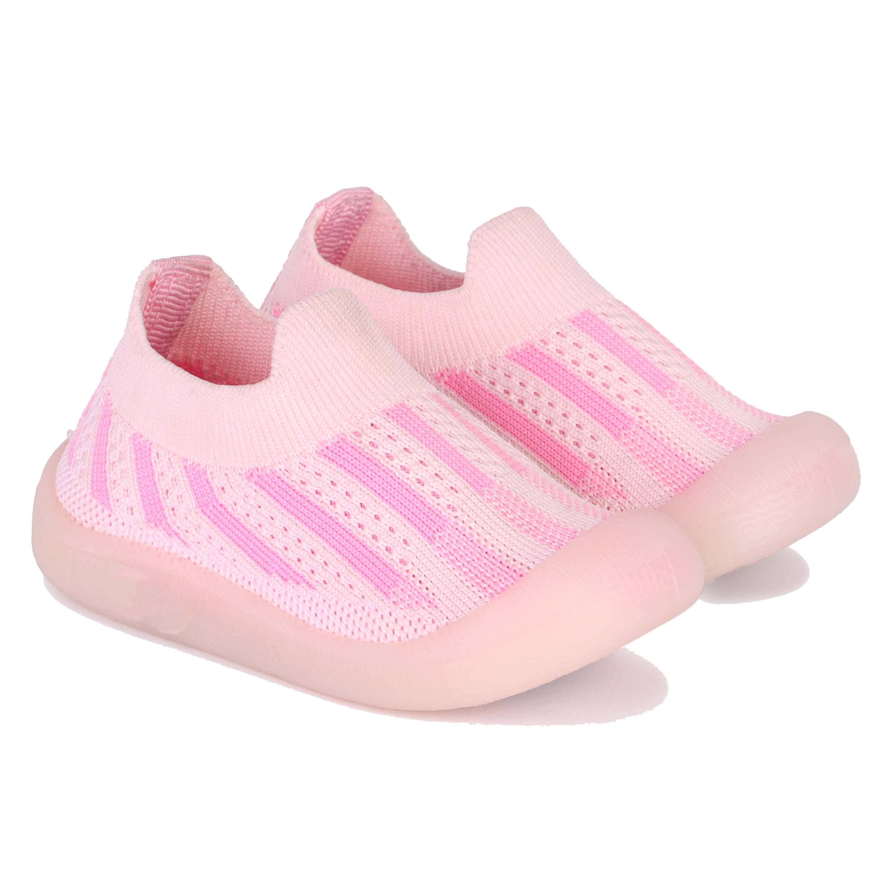     			PENNEN - Pink Booties For Baby Boy & Baby Girl 2.5 - 3 Years ( Pack of 1 )