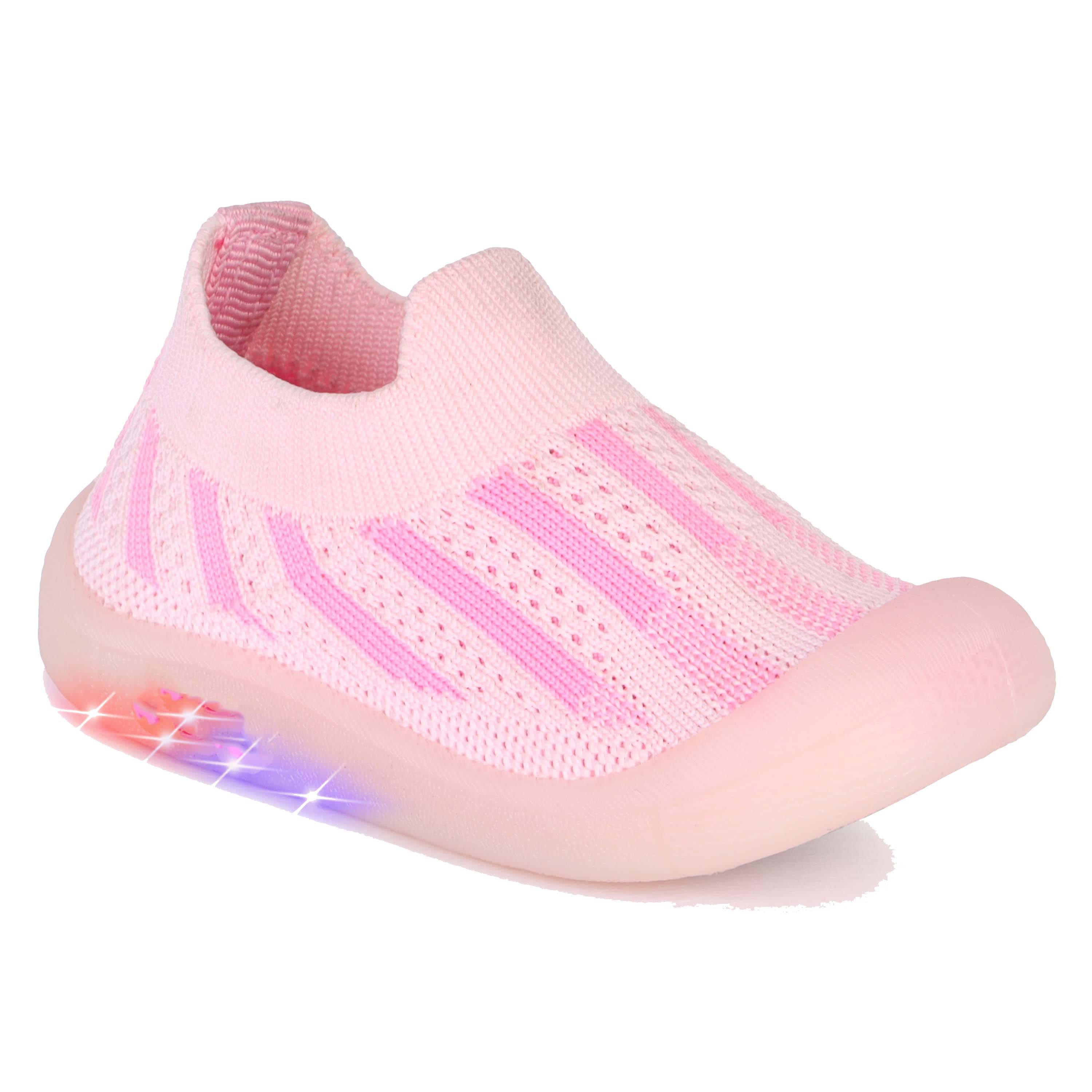     			PENNEN - Pink Booties For Baby Boy & Baby Girl 1.5 - 2 Years ( Pack of 1 )