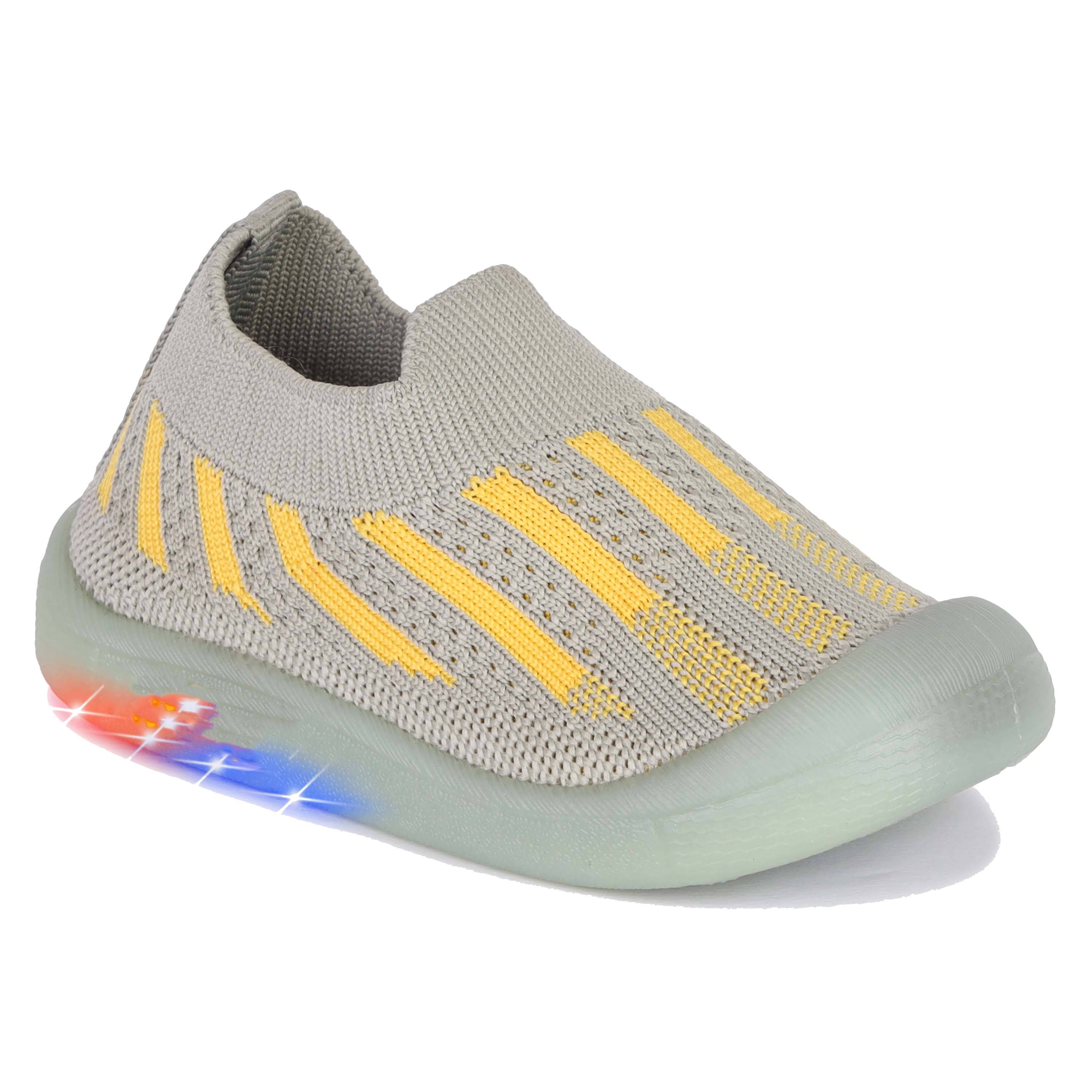     			PENNEN - Yellow Booties For Baby Boy & Baby Girl 2 - 2.5 Years ( Pack of 1 )