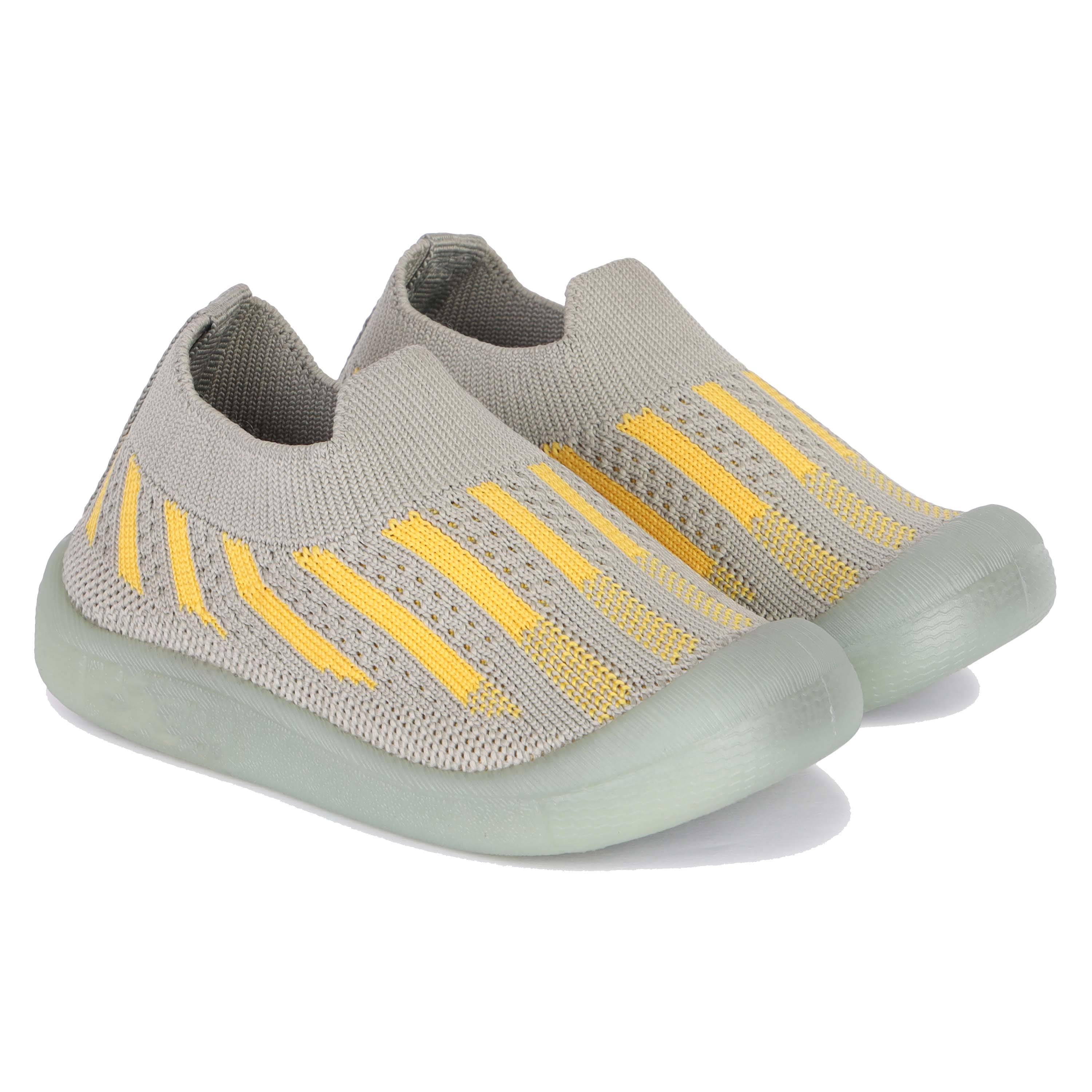     			PENNEN - Yellow Booties For Baby Boy & Baby Girl 1.5 - 2 Years ( Pack of 1 )