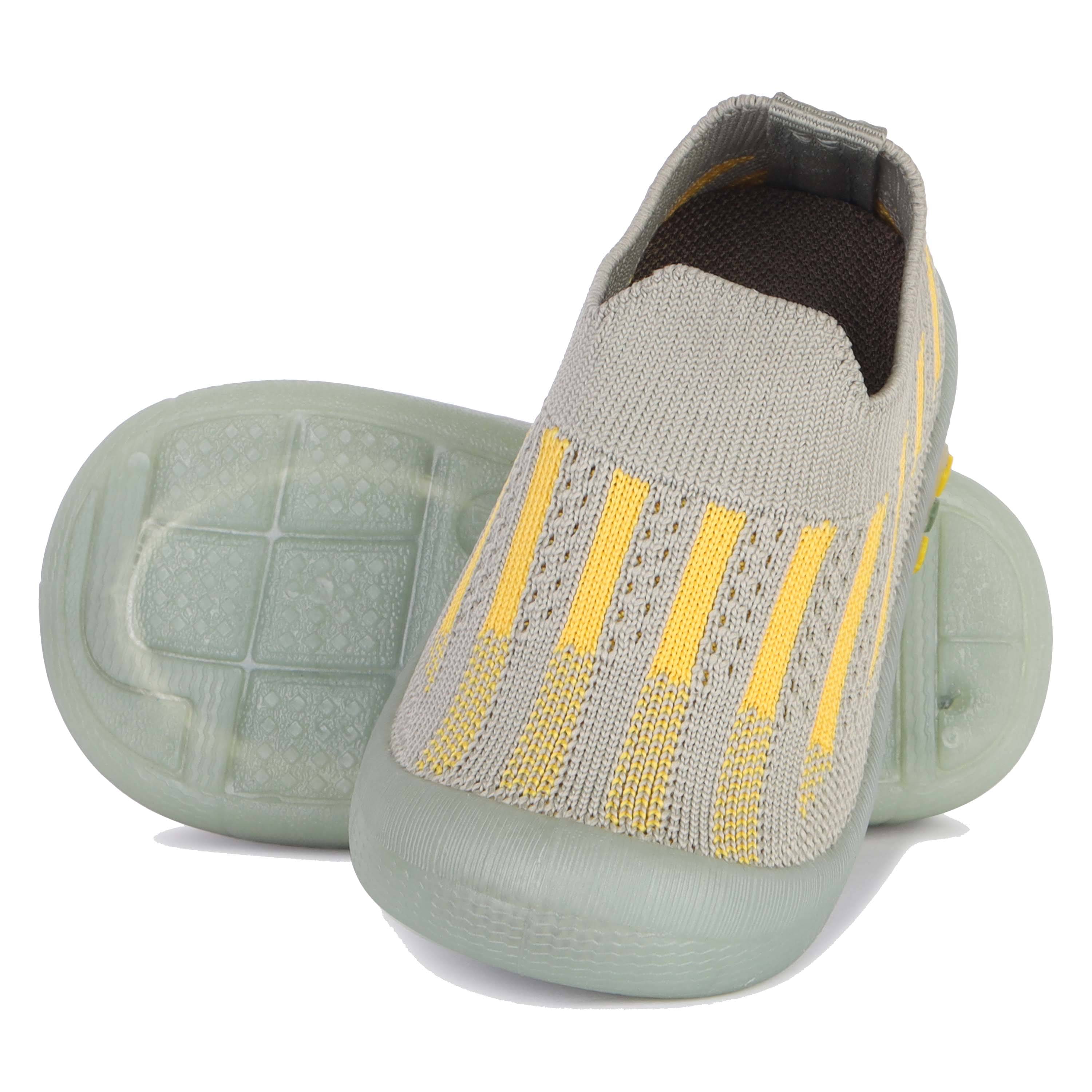     			PENNEN - Yellow Booties For Baby Boy & Baby Girl 9-12 Months ( Pack of 1 )