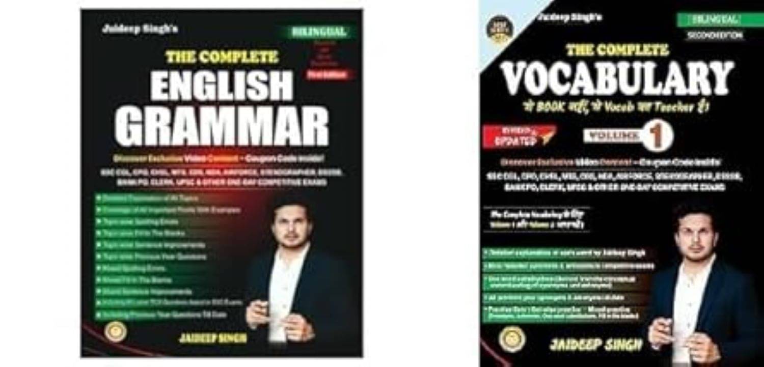 RAKESH YADAV THE COMPLETE ENGLISH GRAMMAR AND THE COMPLETE VOCABULARY VOL.-1 REVISED EDITION BILINGUAL UPDATED     			RAKESH YADAV THE COMPLETE ENGLISH GRAMMAR AND THE COMPLETE VOCABULARY VOL.-1 REVISED EDITION BILINGUAL UPDATED