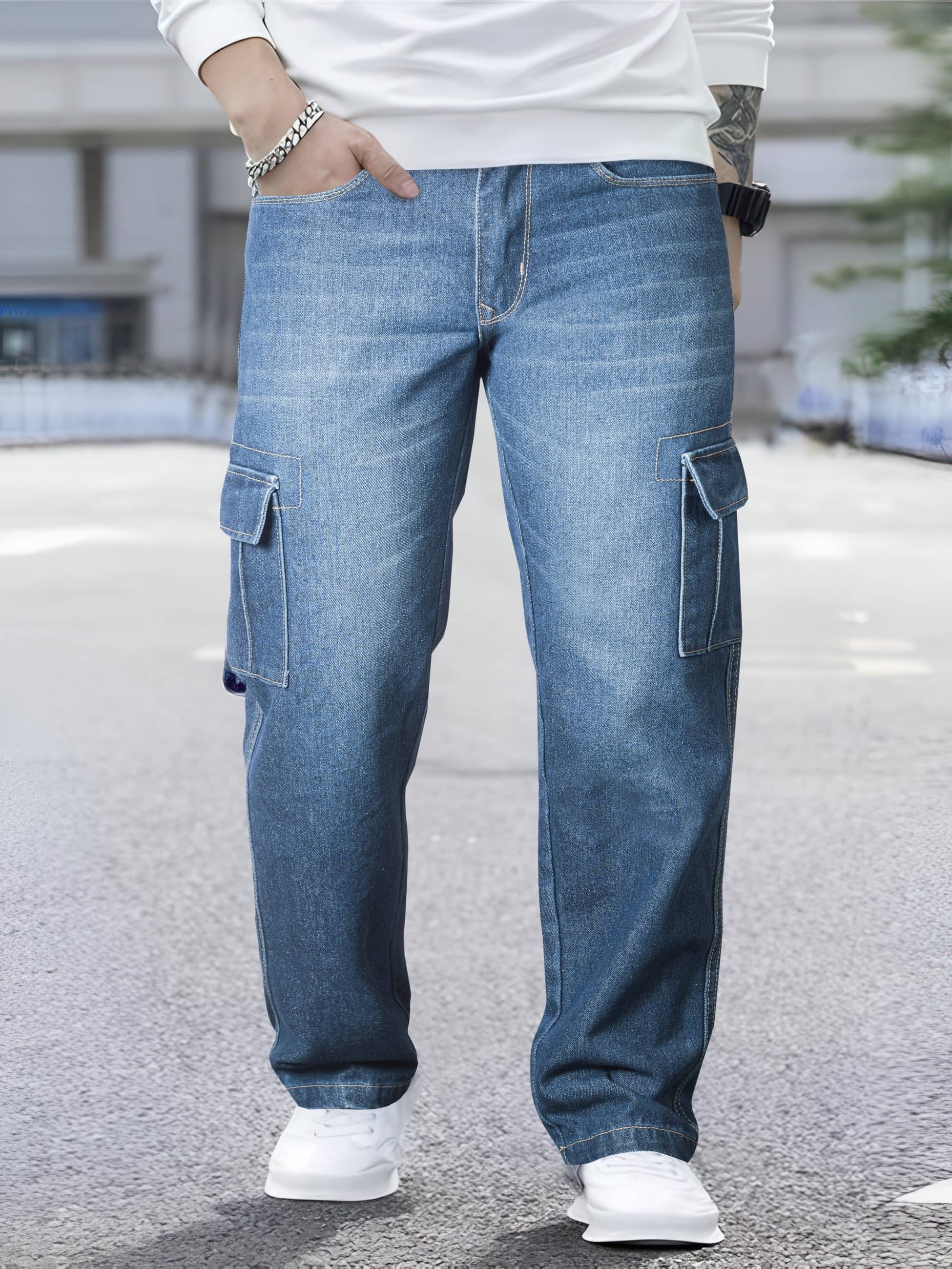 RIG BONE Clean Look Men's Jeans - Light Blue ( Pack of 1 ) RIG BONE Clean Look Men's Jeans - Light Blue ( Pack of 1 )