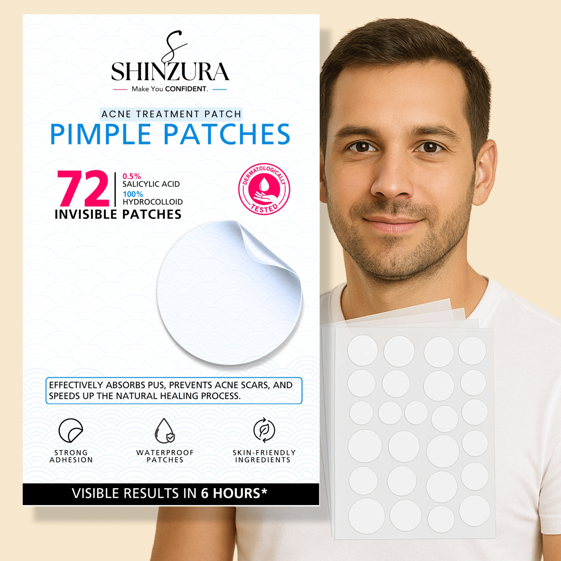 SHINZURA 1 Time Use Facial Kit For All Skin Type Silver 1 ( Pack of 1 )     			SHINZURA 1 Time Use Facial Kit For All Skin Type Silver 1 ( Pack of 1 )