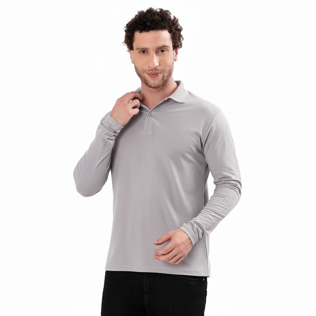     			SYS TEXTILE Men Cotton Blend Regular Fit Solid T-Shirt ( Lavender )