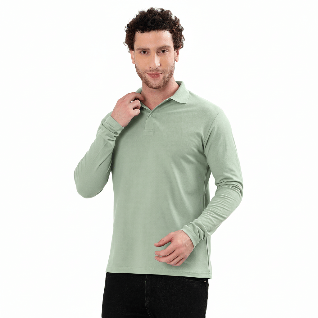     			SYS TEXTILE Men Cotton Blend Regular Fit Solid T-Shirt ( Lime Green )