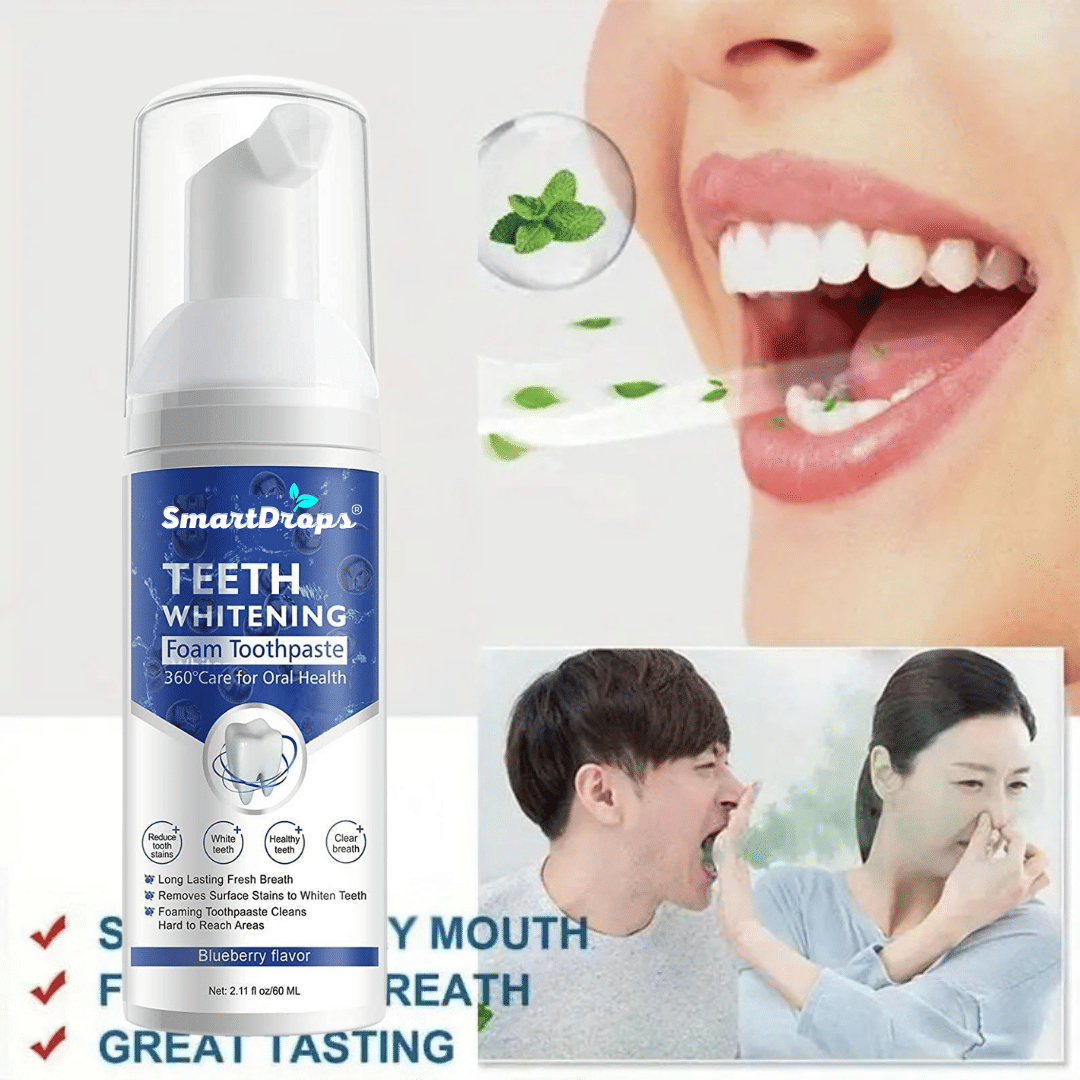 Smartdrops Whitening Toothpaste Pack of 1 Smartdrops Whitening Toothpaste Pack of 1