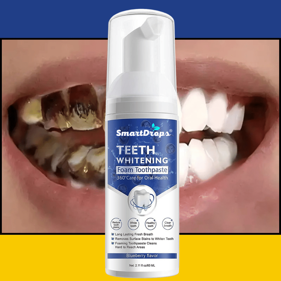 Smartdrops Whitening Toothpaste Pack of 1 Smartdrops Whitening Toothpaste Pack of 1