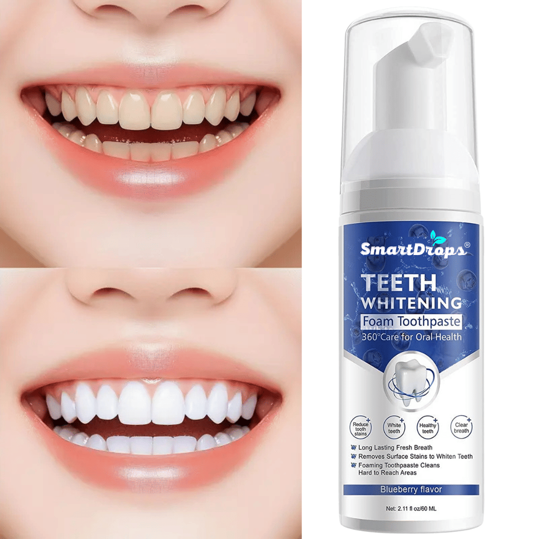     			Smartdrops Whitening Toothpaste Pack of 1