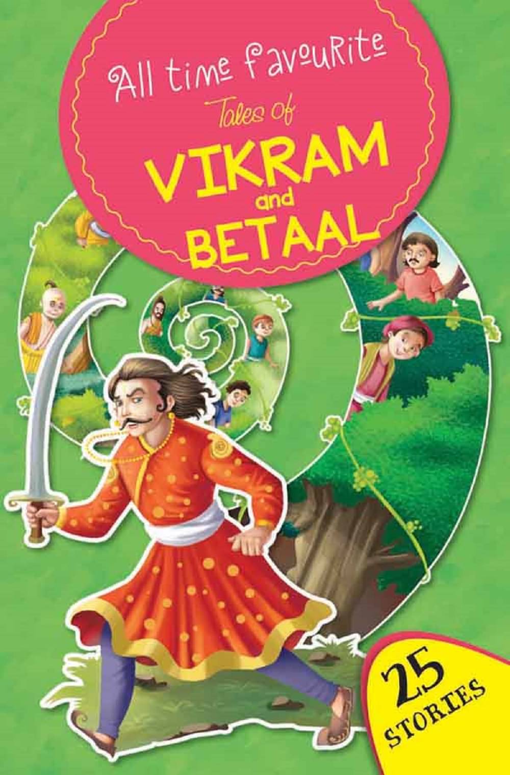     			Tales of Vikram and Betaal